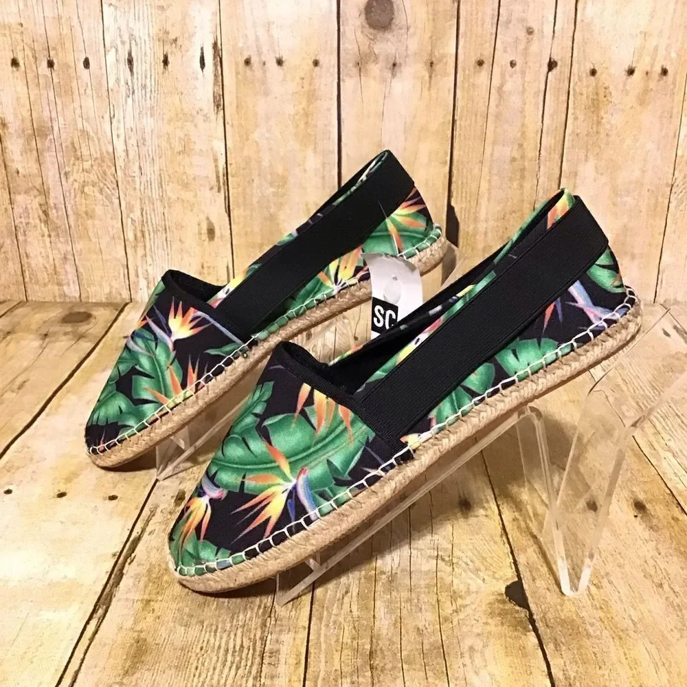 Loudmouth Lucky Bora‎ Bora Espadrille Shoes 7.5 M